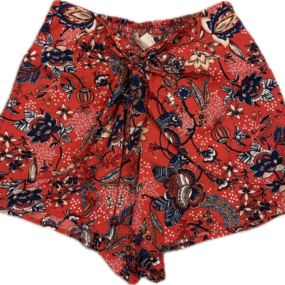 Vibrant Floral Women's Shorts